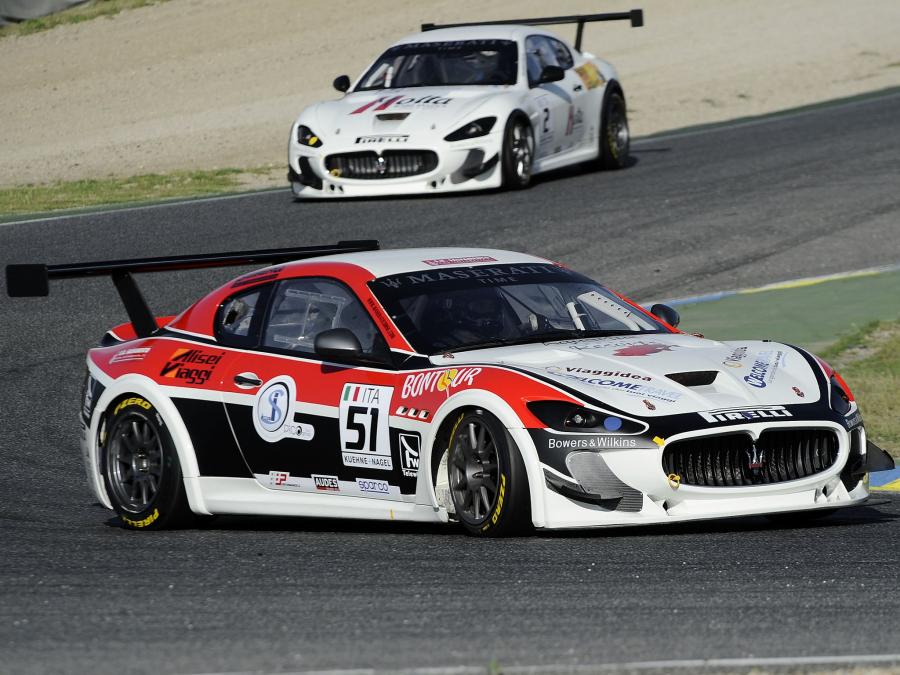  Maserati GranTurismo Trofeo MC World Series 2012 года  (фото 53 из 69)